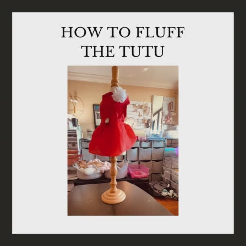 Chiffon Flower Holiday Dress