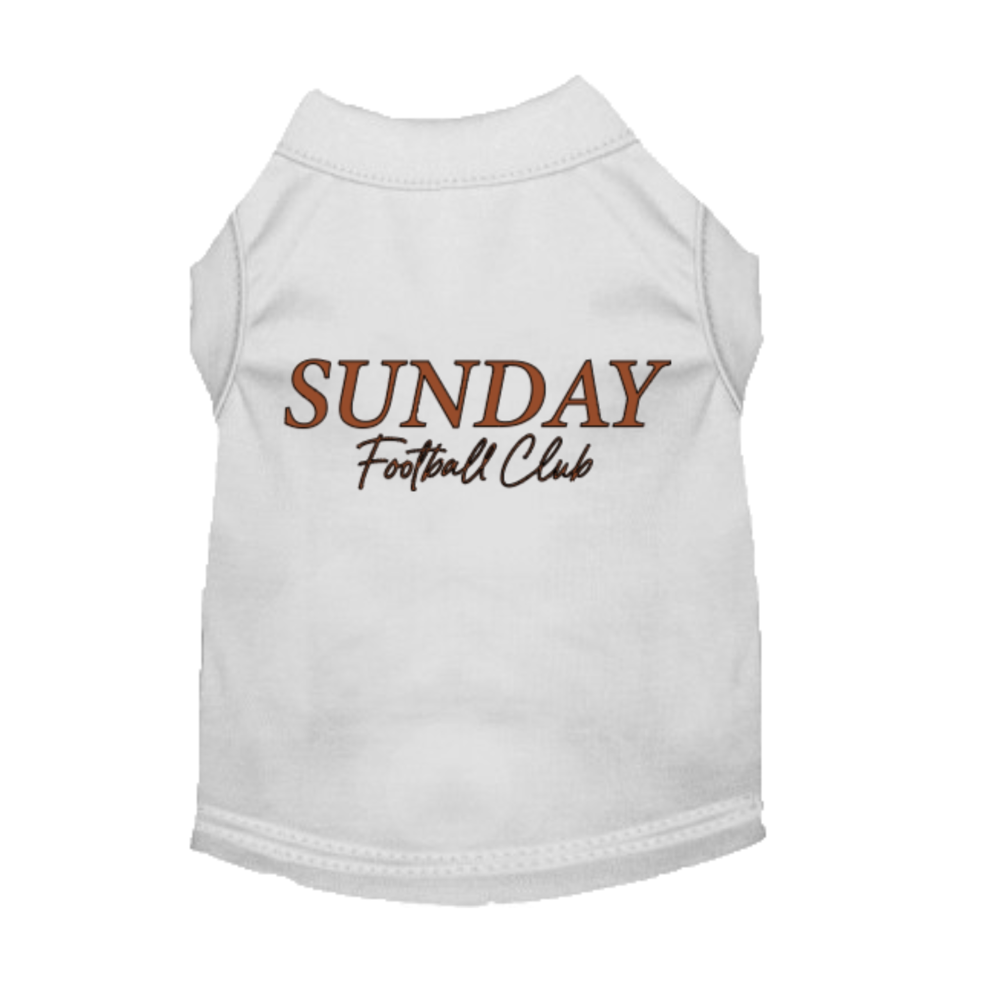 Sunday Football Club Dog Shirt