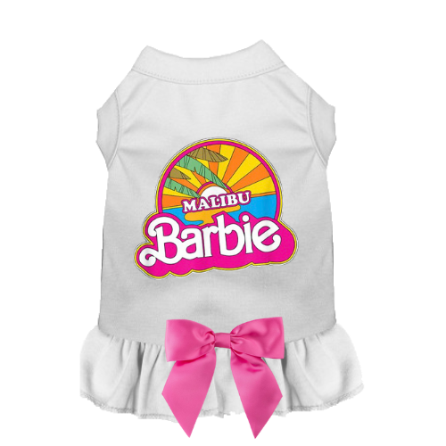 Malibu Barbie Sunset Dog Dress