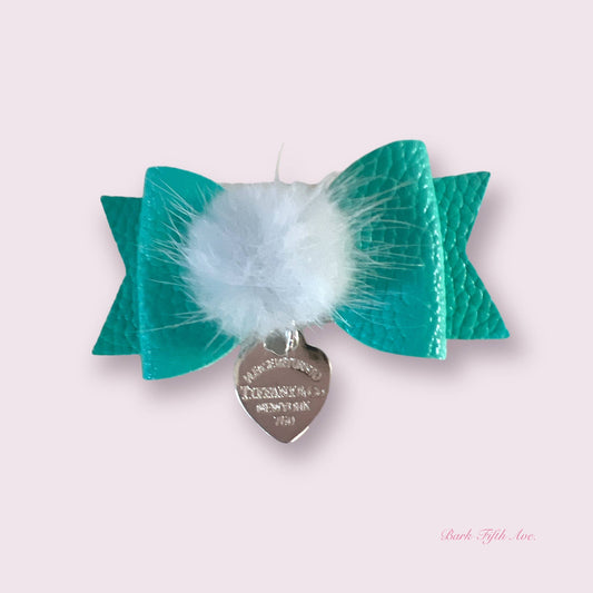 Sniffany Pom-Pom Hair Bows