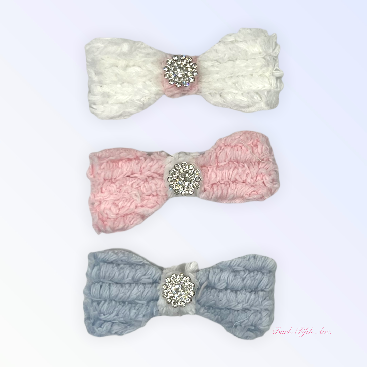 Chenille Hair Bows