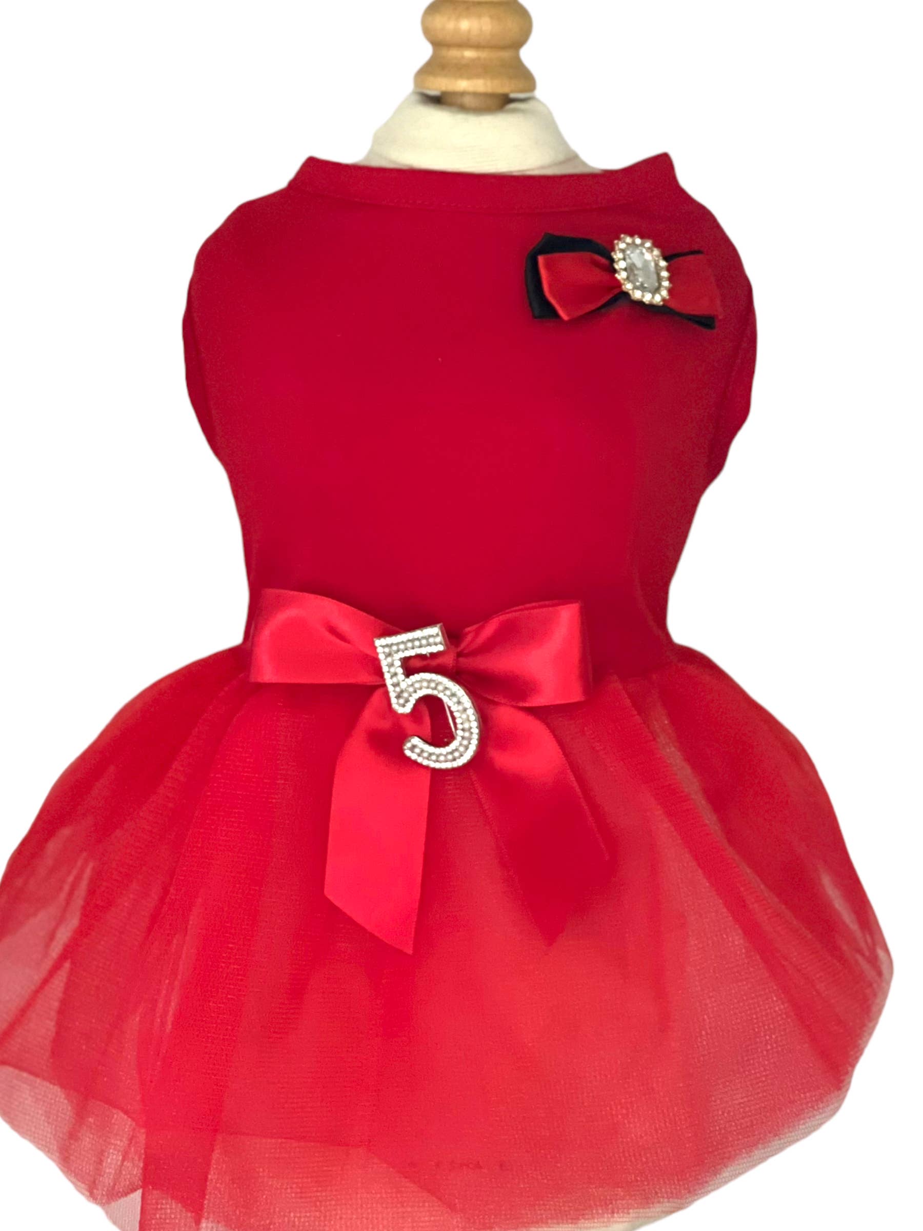 No 5 Holiday Glam Dress