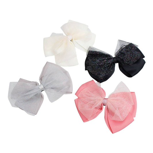 Give Me Glam Glitter Hair Bows