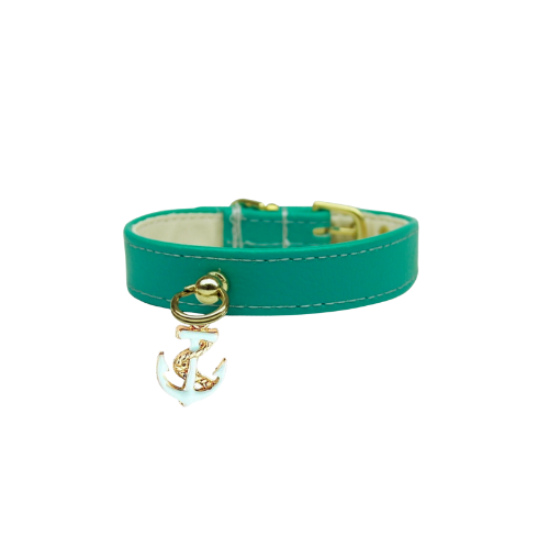 Nautical Dog Charm Collar