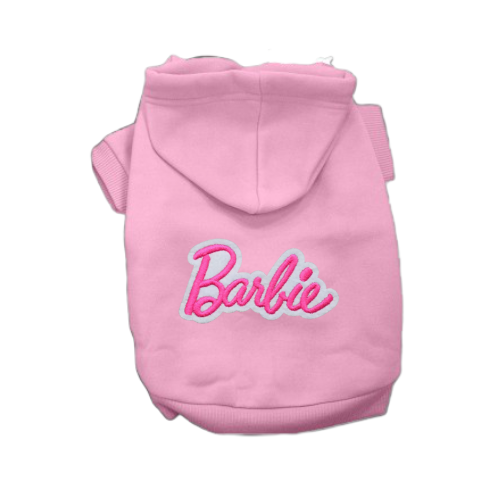 Fancy Barbie Knit Dog Sweater