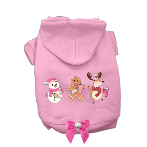 Frolicking Friends- Dog Hoodie