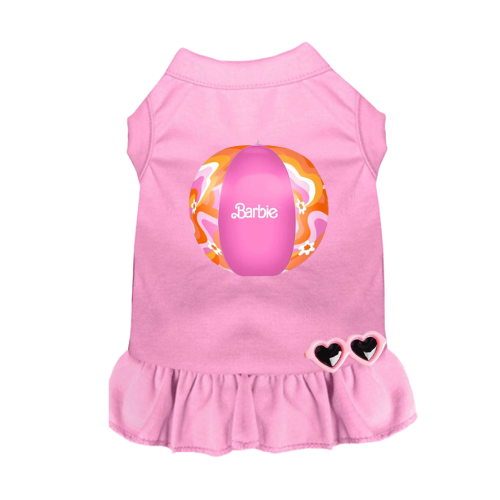 My Barbie Beach Ball Dog Dress