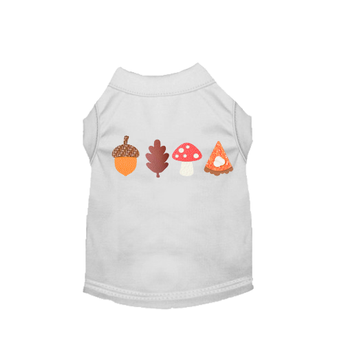 Glitter Candy Corn- Dog Shirt