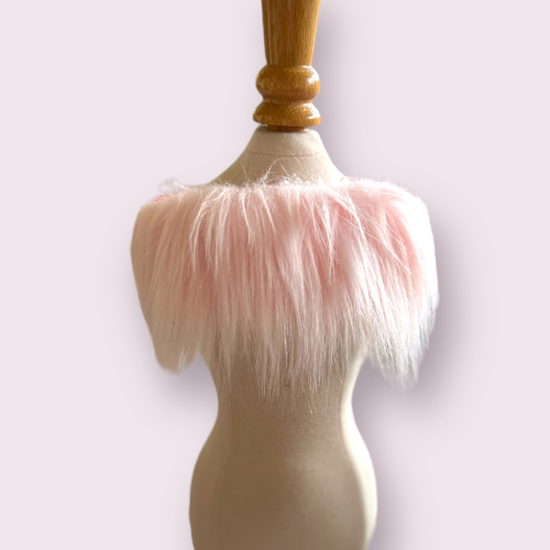 Furry Neck Collar Wrap