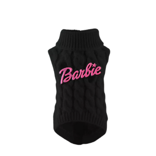 Barbie Barrette Dog Hair Barrette