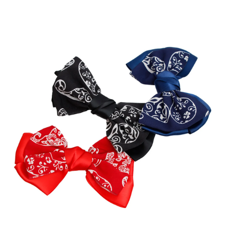 Paisley Dog Hair Bows